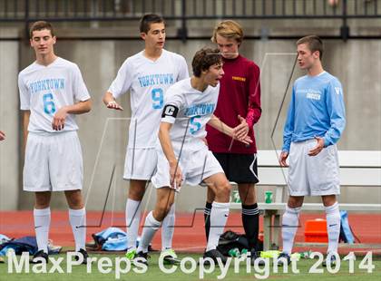 Thumbnail 3 in McLean vs. Yorktown (VHSL 6A Semifinal) photogallery.