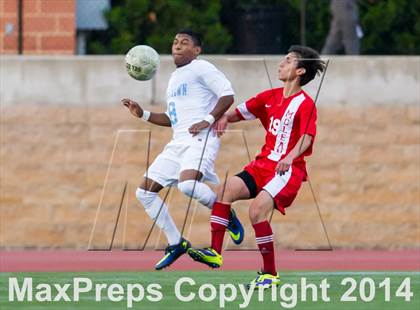 Thumbnail 2 in McLean vs. Yorktown (VHSL 6A Semifinal) photogallery.