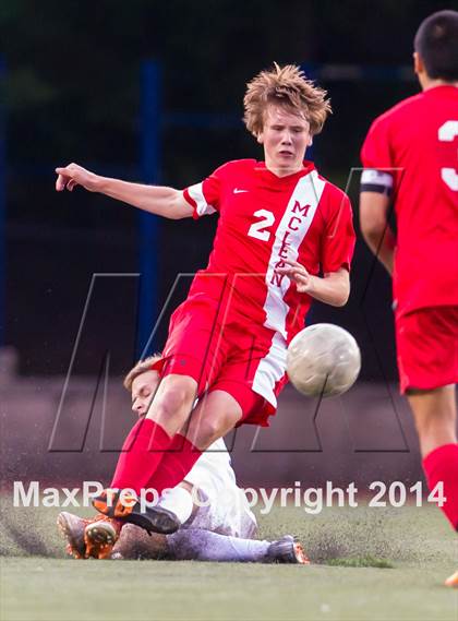 Thumbnail 1 in McLean vs. Yorktown (VHSL 6A Semifinal) photogallery.