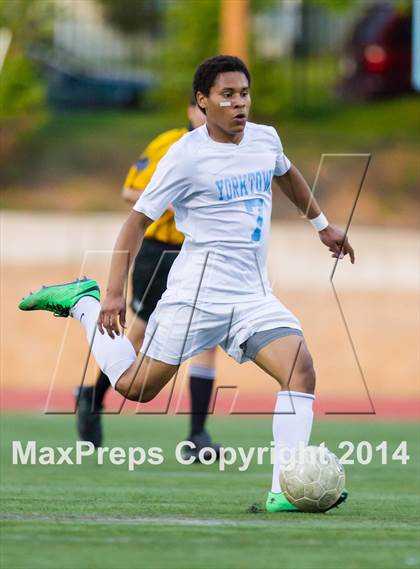 Thumbnail 3 in McLean vs. Yorktown (VHSL 6A Semifinal) photogallery.