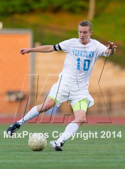 Thumbnail 1 in McLean vs. Yorktown (VHSL 6A Semifinal) photogallery.