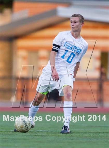 Thumbnail 1 in McLean vs. Yorktown (VHSL 6A Semifinal) photogallery.