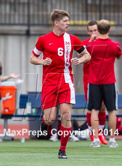 Thumbnail 1 in McLean vs. Yorktown (VHSL 6A Semifinal) photogallery.