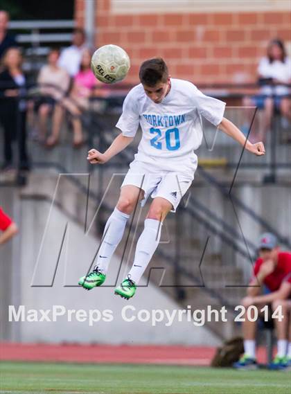 Thumbnail 2 in McLean vs. Yorktown (VHSL 6A Semifinal) photogallery.