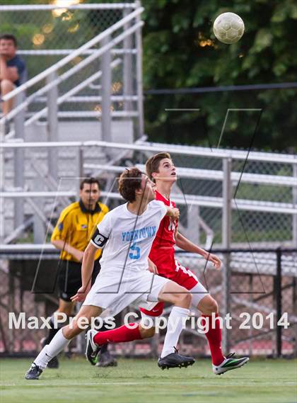 Thumbnail 3 in McLean vs. Yorktown (VHSL 6A Semifinal) photogallery.