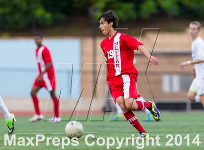 Thumbnail 1 in McLean vs. Yorktown (VHSL 6A Semifinal) photogallery.