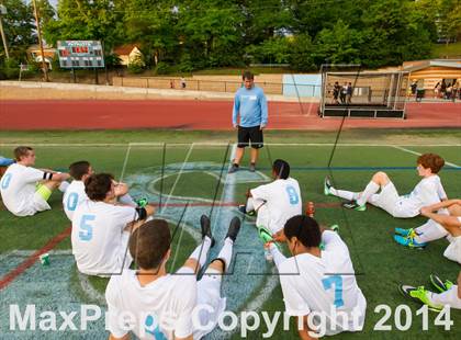 Thumbnail 2 in McLean vs. Yorktown (VHSL 6A Semifinal) photogallery.