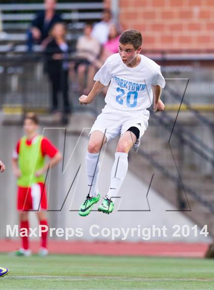 Thumbnail 3 in McLean vs. Yorktown (VHSL 6A Semifinal) photogallery.