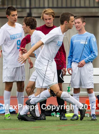 Thumbnail 2 in McLean vs. Yorktown (VHSL 6A Semifinal) photogallery.