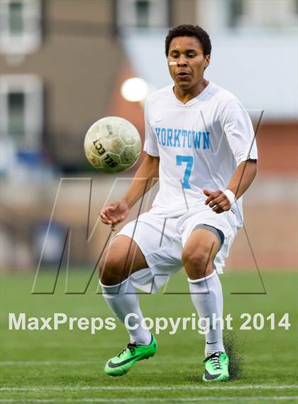 Thumbnail 2 in McLean vs. Yorktown (VHSL 6A Semifinal) photogallery.