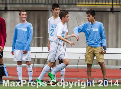Thumbnail 2 in McLean vs. Yorktown (VHSL 6A Semifinal) photogallery.