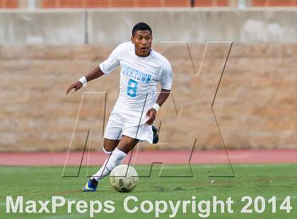 Thumbnail 1 in McLean vs. Yorktown (VHSL 6A Semifinal) photogallery.