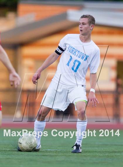 Thumbnail 2 in McLean vs. Yorktown (VHSL 6A Semifinal) photogallery.