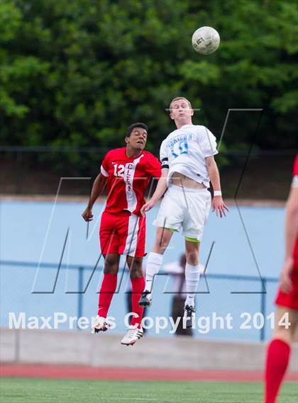 Thumbnail 3 in McLean vs. Yorktown (VHSL 6A Semifinal) photogallery.