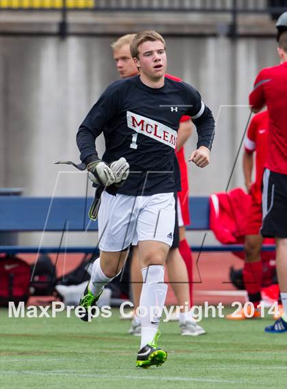 Thumbnail 2 in McLean vs. Yorktown (VHSL 6A Semifinal) photogallery.