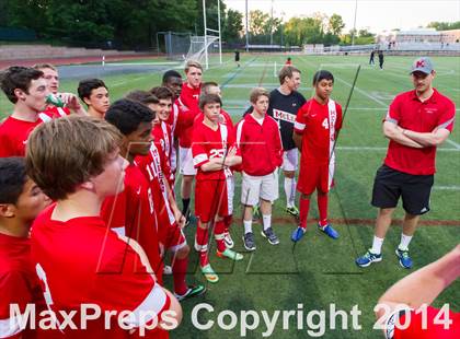 Thumbnail 2 in McLean vs. Yorktown (VHSL 6A Semifinal) photogallery.