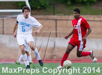 Thumbnail 2 in McLean vs. Yorktown (VHSL 6A Semifinal) photogallery.