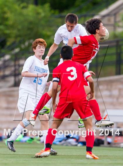 Thumbnail 1 in McLean vs. Yorktown (VHSL 6A Semifinal) photogallery.