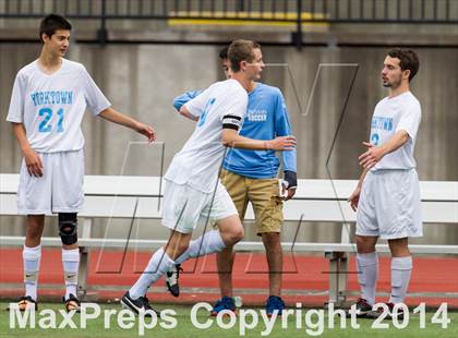Thumbnail 3 in McLean vs. Yorktown (VHSL 6A Semifinal) photogallery.