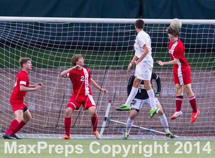 Thumbnail 2 in McLean vs. Yorktown (VHSL 6A Semifinal) photogallery.