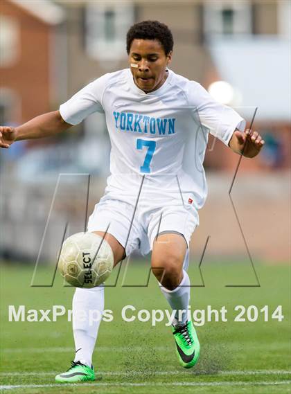 Thumbnail 1 in McLean vs. Yorktown (VHSL 6A Semifinal) photogallery.