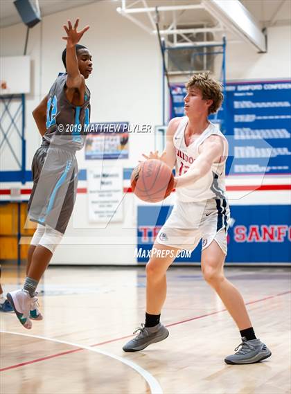 Thumbnail 2 in Terry Sanford vs. C.B. Aycock (NCHSAA 3A 1st Round) photogallery.