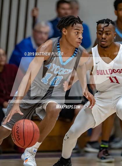 Thumbnail 2 in Terry Sanford vs. C.B. Aycock (NCHSAA 3A 1st Round) photogallery.
