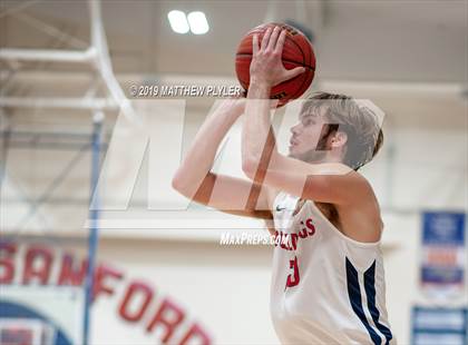 Thumbnail 3 in Terry Sanford vs. C.B. Aycock (NCHSAA 3A 1st Round) photogallery.