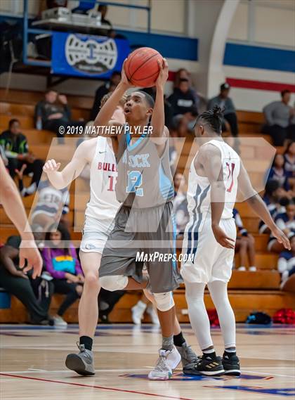 Thumbnail 2 in Terry Sanford vs. C.B. Aycock (NCHSAA 3A 1st Round) photogallery.
