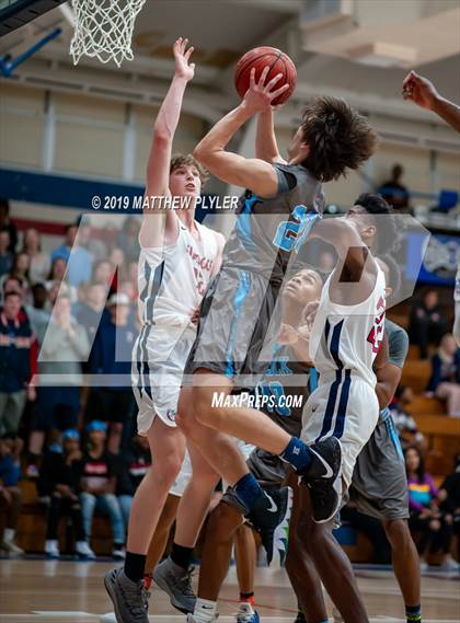 Thumbnail 2 in Terry Sanford vs. C.B. Aycock (NCHSAA 3A 1st Round) photogallery.