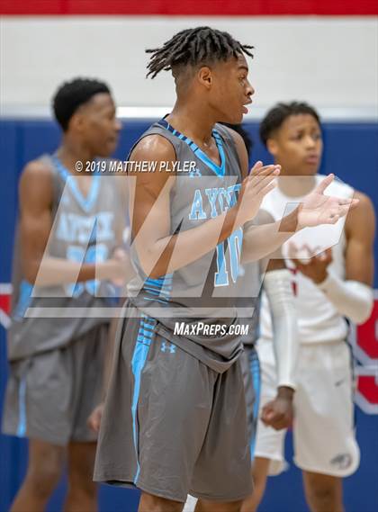 Thumbnail 3 in Terry Sanford vs. C.B. Aycock (NCHSAA 3A 1st Round) photogallery.