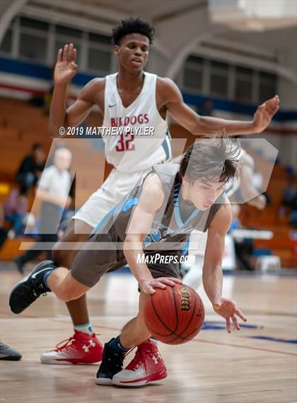 Thumbnail 1 in Terry Sanford vs. C.B. Aycock (NCHSAA 3A 1st Round) photogallery.
