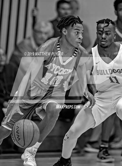 Thumbnail 3 in Terry Sanford vs. C.B. Aycock (NCHSAA 3A 1st Round) photogallery.