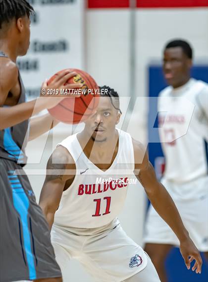 Thumbnail 3 in Terry Sanford vs. C.B. Aycock (NCHSAA 3A 1st Round) photogallery.