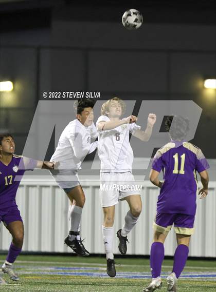 Thumbnail 2 in Point Loma vs. St. Augustine (CIF SDS Open Division Quarterfinal) photogallery.