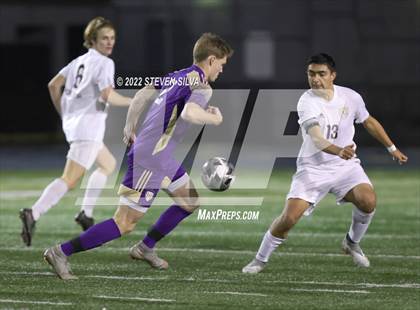 Thumbnail 1 in Point Loma vs. St. Augustine (CIF SDS Open Division Quarterfinal) photogallery.