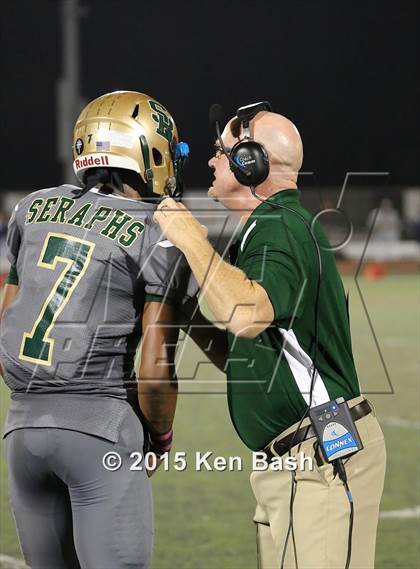 Thumbnail 1 in St. Bonaventure vs. Camarillo photogallery.