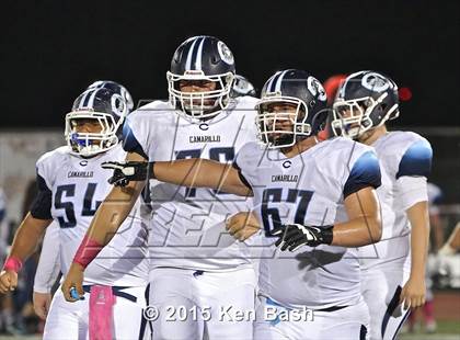 Thumbnail 3 in St. Bonaventure vs. Camarillo photogallery.
