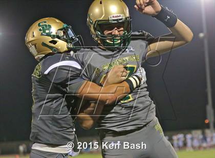 Thumbnail 2 in St. Bonaventure vs. Camarillo photogallery.