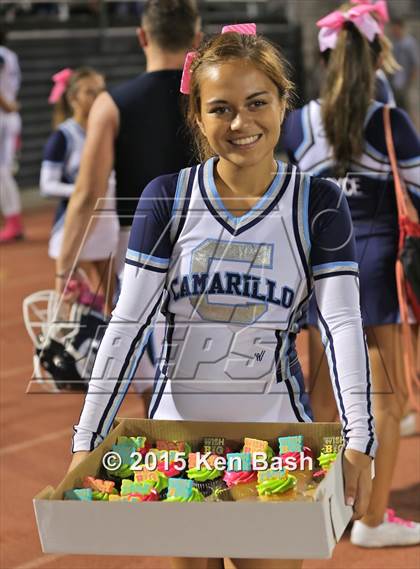 Thumbnail 2 in St. Bonaventure vs. Camarillo photogallery.