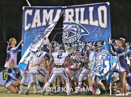Thumbnail 1 in St. Bonaventure vs. Camarillo photogallery.