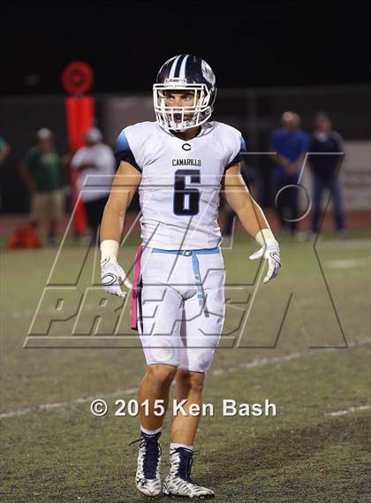 Thumbnail 3 in St. Bonaventure vs. Camarillo photogallery.
