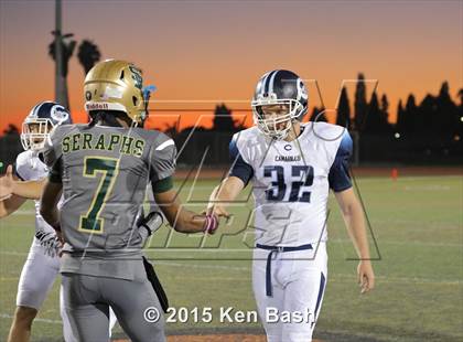 Thumbnail 3 in St. Bonaventure vs. Camarillo photogallery.