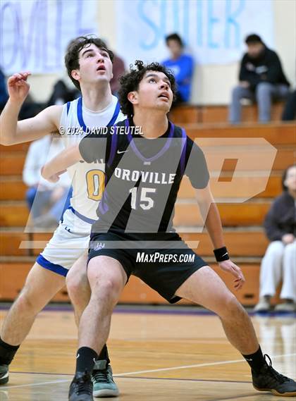 Thumbnail 1 in Oroville vs. Sutter (Pierce Invitational) photogallery.