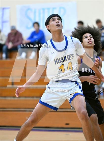 Thumbnail 2 in Oroville vs. Sutter (Pierce Invitational) photogallery.