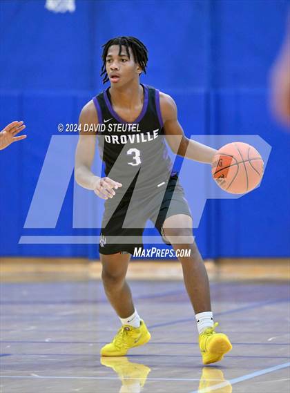 Thumbnail 3 in Oroville vs. Sutter (Pierce Invitational) photogallery.