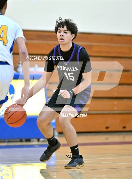 Thumbnail 1 in Oroville vs. Sutter (Pierce Invitational) photogallery.
