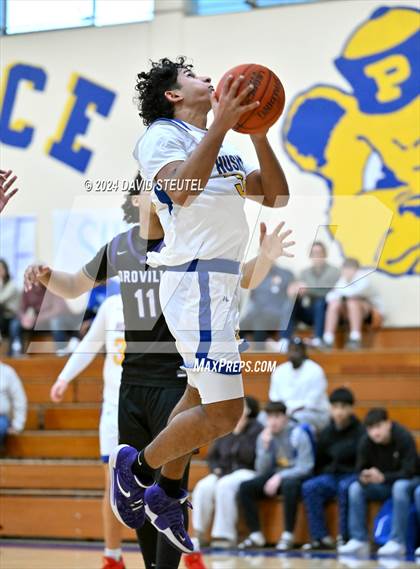 Thumbnail 2 in Oroville vs. Sutter (Pierce Invitational) photogallery.