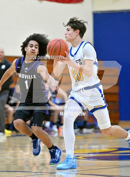 Thumbnail 2 in Oroville vs. Sutter (Pierce Invitational) photogallery.