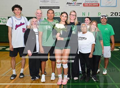 Thumbnail 3 in Desert Vista @ Sunnyslope (Senior Night) photogallery.